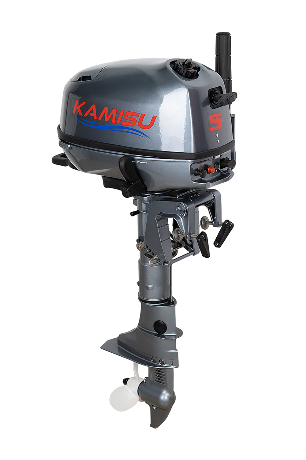 Лодочный мотор KAMISU F 5 BMS (4-х тактный)