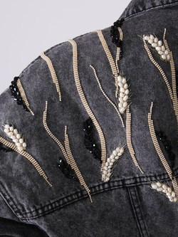 Жакет джинсовый black classic WHEAT