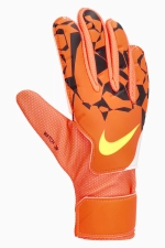 Вратарские перчатки Nike Match Junior - оранжевый