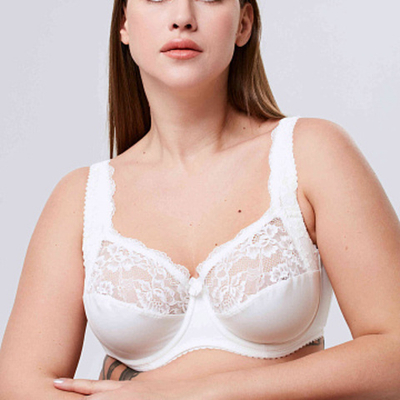 Бюстгальтер Мягкая чашка Молоко Прибалтика