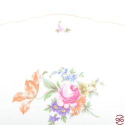 Блюдо овальное 33 см Repast Мейсенский букет