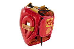 UFC Premium True Thai Шлем для бокса, цвет красный, размер L