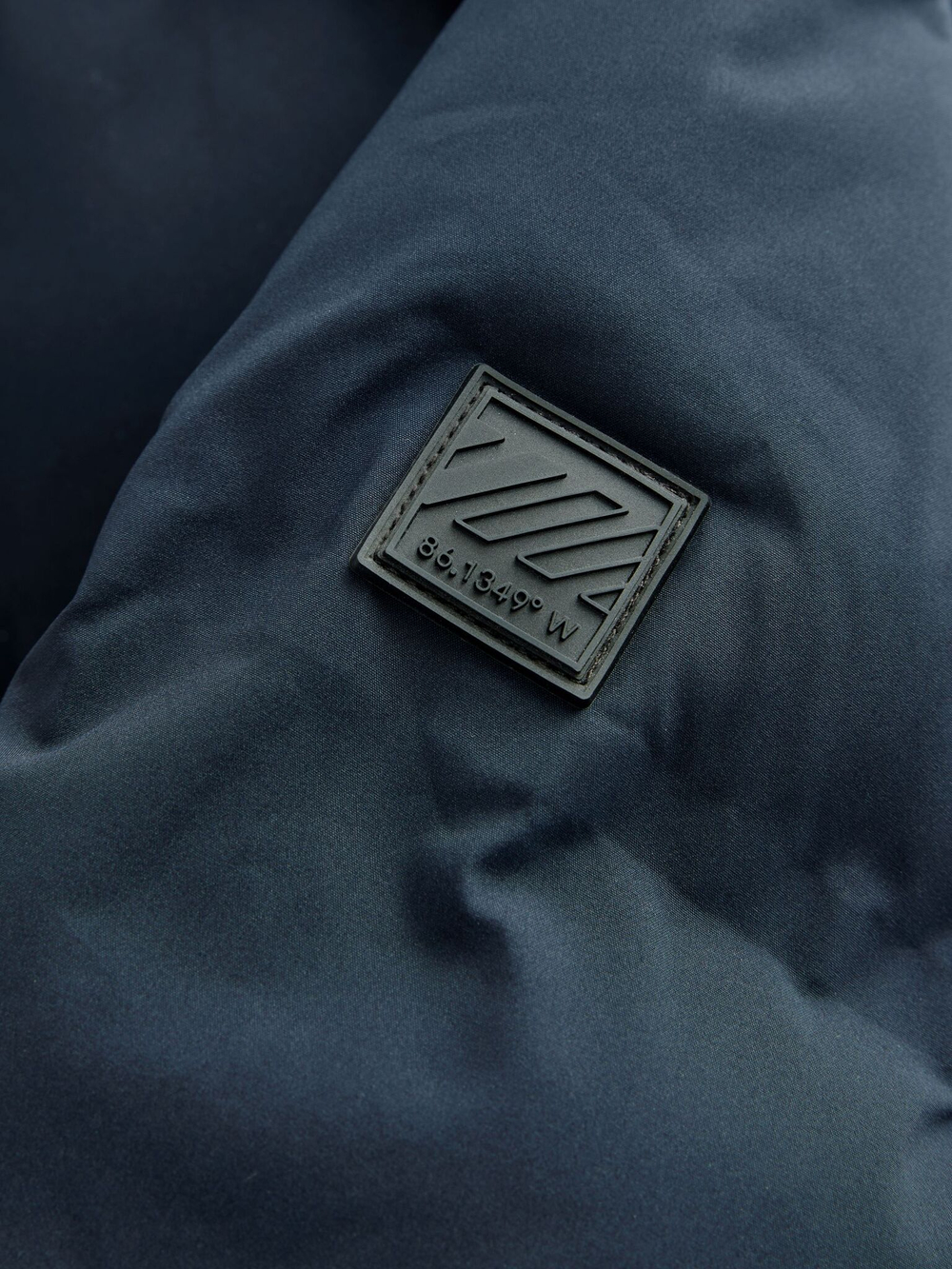 Куртка утепленная с капюшоном для мальчика Next Q51-574, Темно-синий