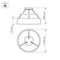 Подвесной светодиодный светильник Arlight SP-Tor-Ring-Hang-R460-33W Warm3000 023393(1)