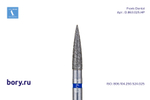 Фреза алмазная стандартная Frank Dental типа HP - D.863.025.HP