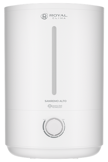 Ультразвуковой увлажнитель серии SANREMO Alto RUH-SA300/4.0M-WT