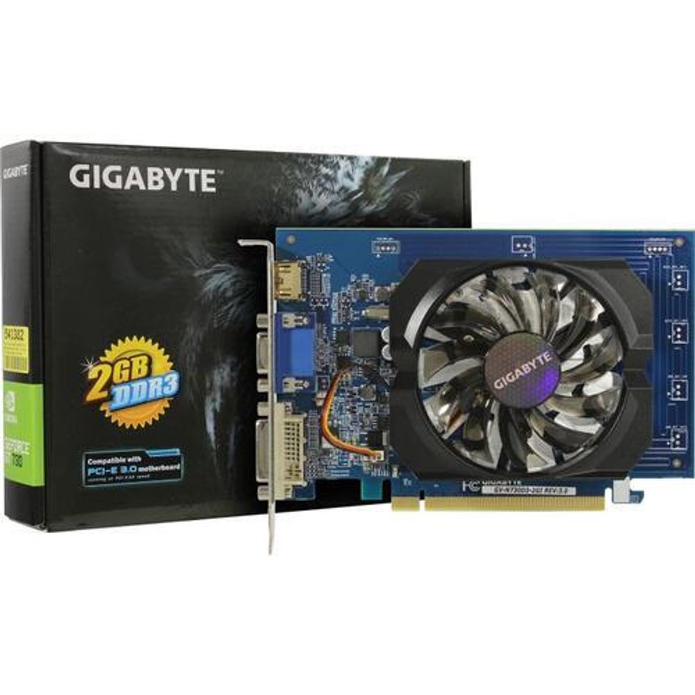 Видеокарта GigaByte GeForce GT730 (GF108-400-A1)
