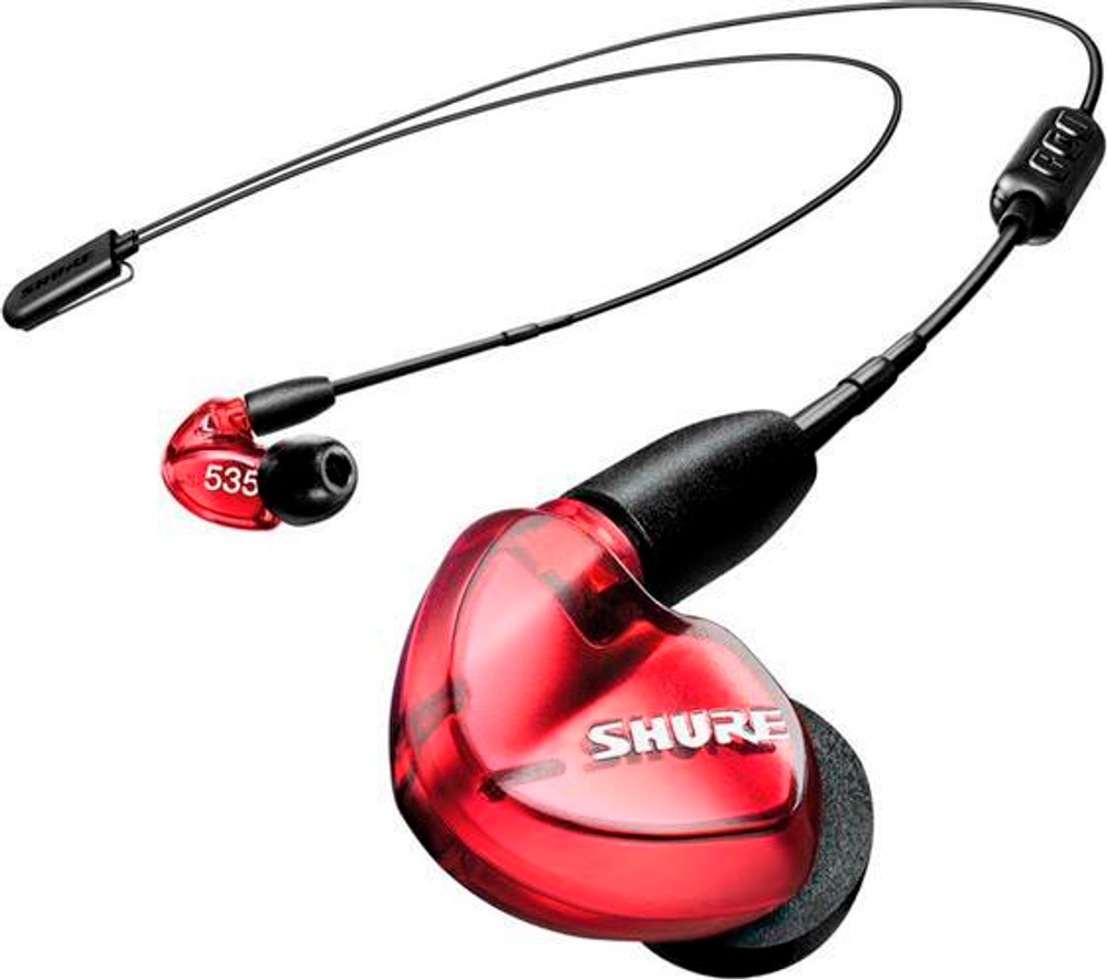 Вкладные наушники Shure SE535LTD+BT2-EFS