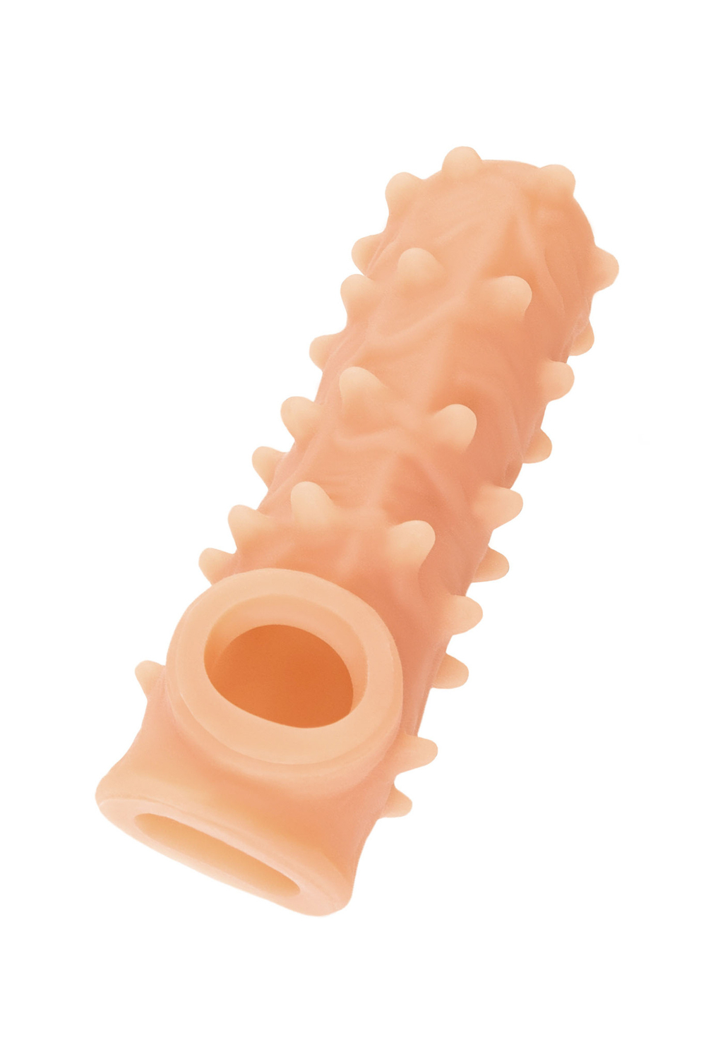 Насадка Kokos с дополнительной стимуляцией телесная 12 см