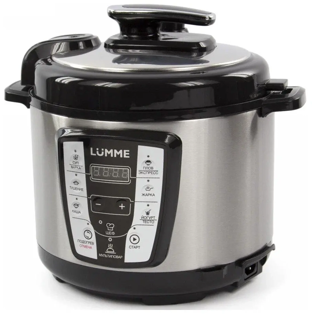 Мультиварка-скороварка Lumme LU-1450 бронзовый агат (q)