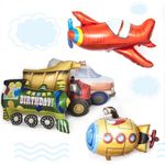 Шар (32"/81 см) Фигура, Самосвал