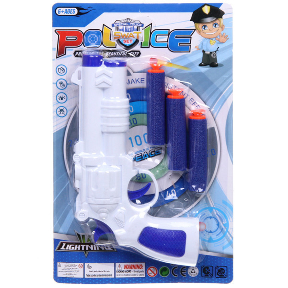 Набор «Полицейский», 4 предмета, 21*13.5 см, в ассортименте