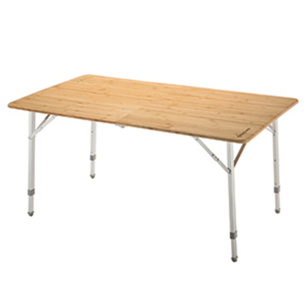 3929 Bamboo Folding table стол скл., алюм King Camp