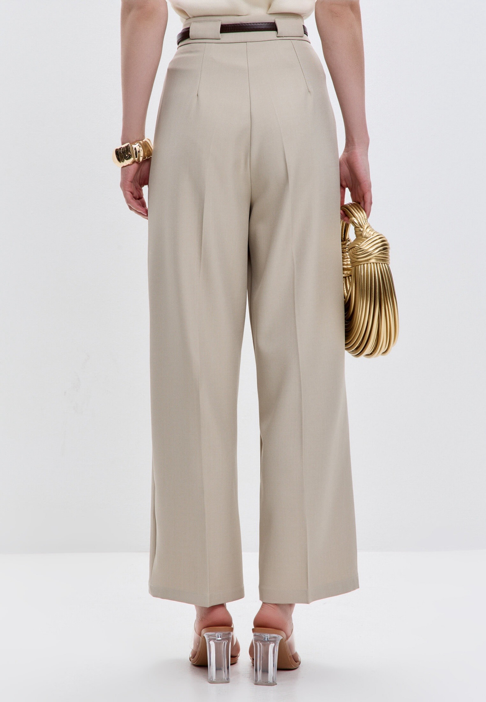 Брюки палаццо