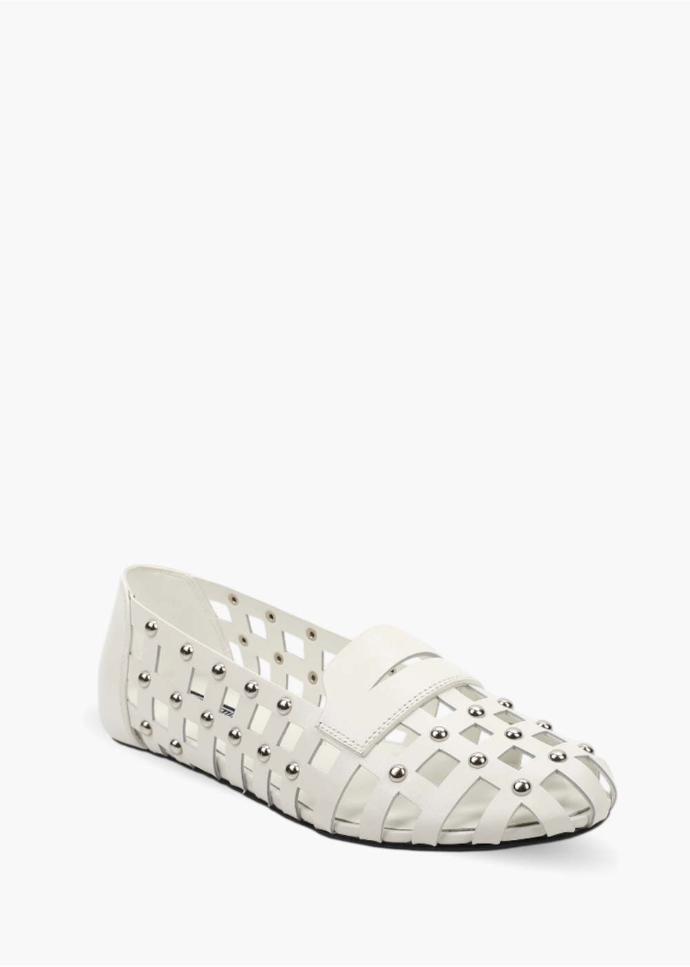 5107-067-512D white-25L Женские балетки летние