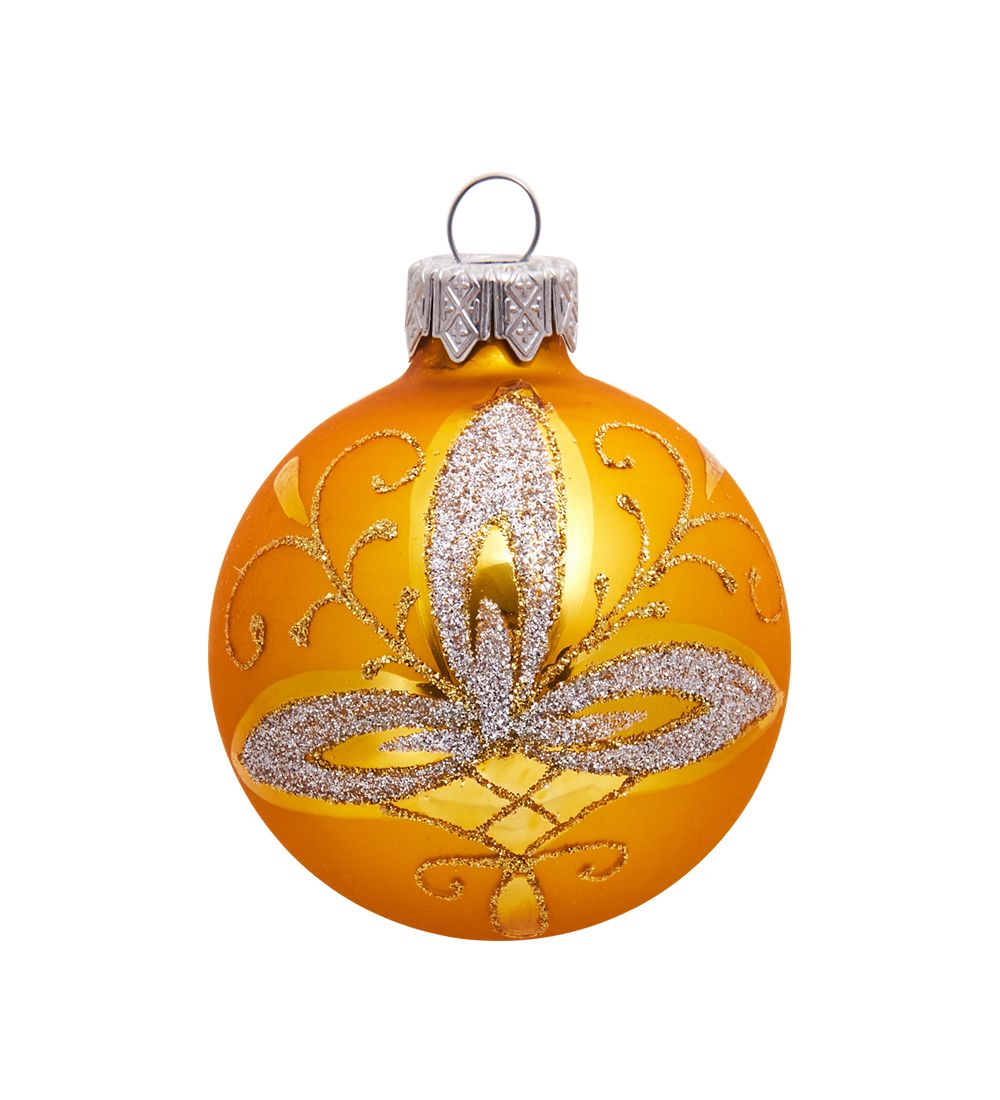 Элита НФШ-1381 Набор ел.украшений Шар 4шт «Триумфальный» 60 мм