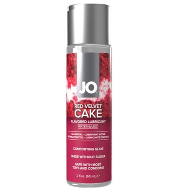 Лубрикант со вкусом торта "Красный бархат" JO Red Velvet Cake 60 мл
