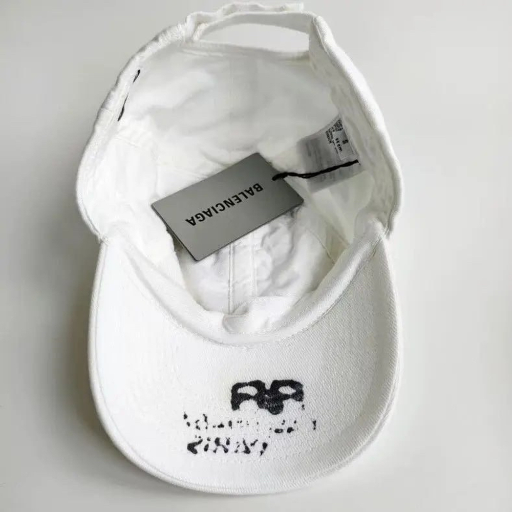 Кепка Balenciaga Hand Drawn BB Icon Velcro