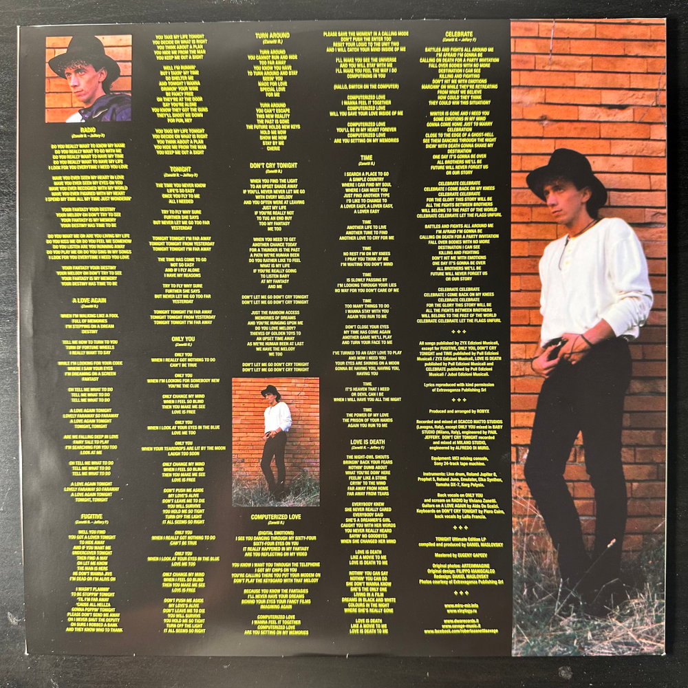 Savage ‎– Tonight (Ultimate Edition) Россия 2014г.