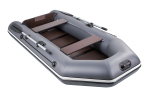 Аква-2800 СК слань+киль графит (лодка пвх под мотор)