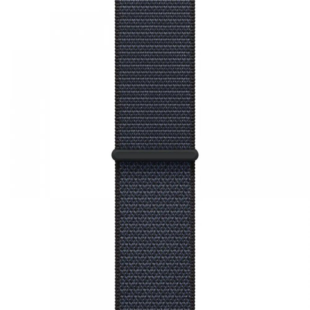 Часы Apple Watch SE (2024) 44mm Midnight Aluminium Case, Sport Loop