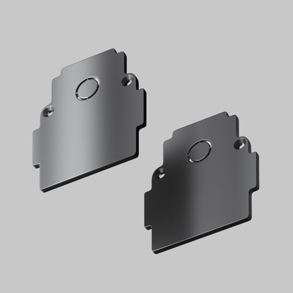 Заглушка торцевая (2 шт) для встраиваемого шинопровода Maytoni   TRA010EC-42B