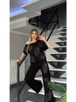 Костюм со стразами