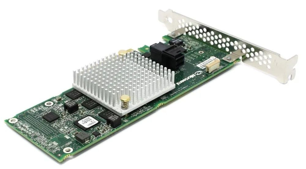 Контроллер Adaptec Microsemi Adaptec ASR-8405E v2 SAS SATA RAID PCI-E x8