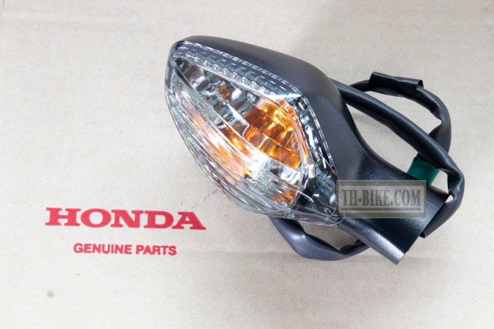 33400-MGZ-D04. WINKER ASSY., R. FR. (12V 21W)