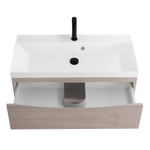 Тумба подвесная под раковину BelBagno MARINO-800-2C-SO-RG-P