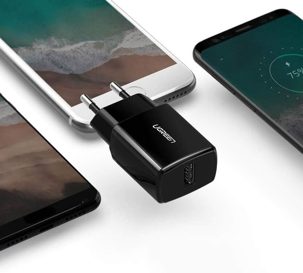 Зарядное устройство на 1xUSB, 10.5W, UGREEN 50459