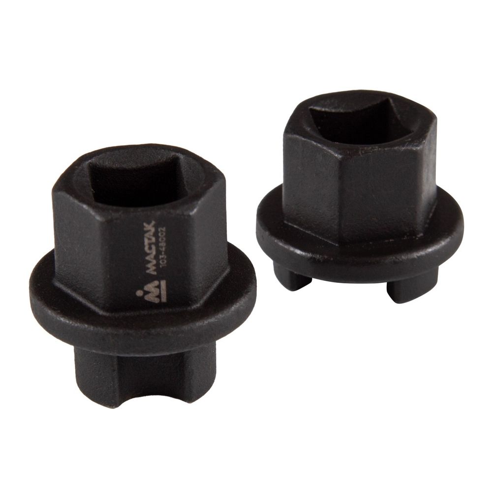МАСТАК (103-48002) Набор насадок для пробок слива масла, 2 предмета