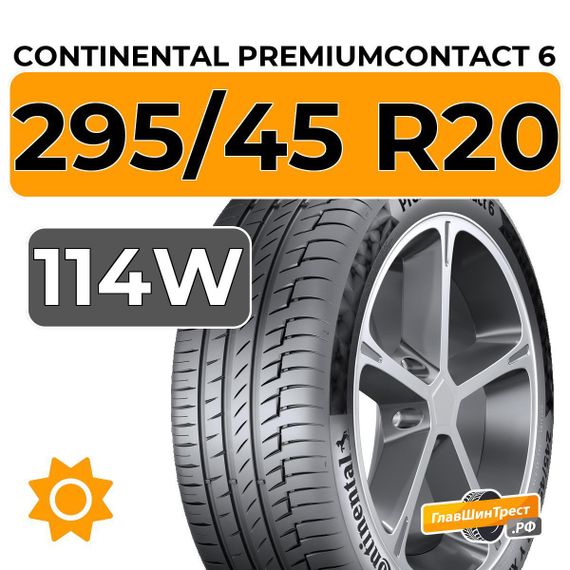 Continental PremiumContact 6 295/45 R20 114W XL