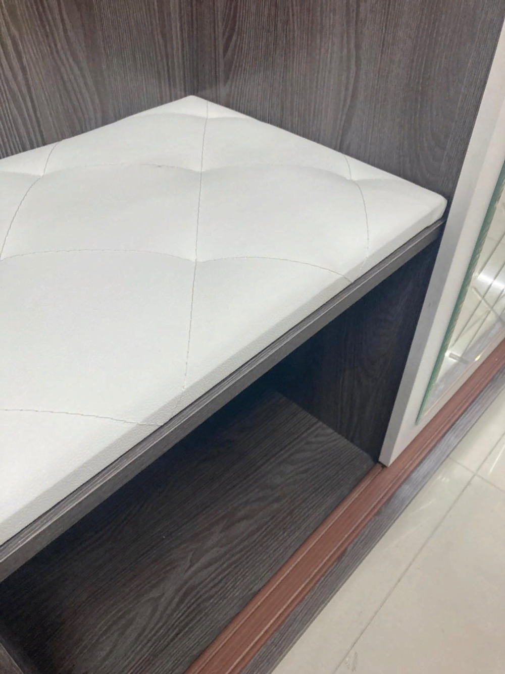 Прихожая Варда ясень темн/белый