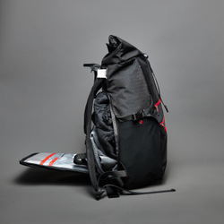 Рюкзак Technic Rolltop Expert M черный