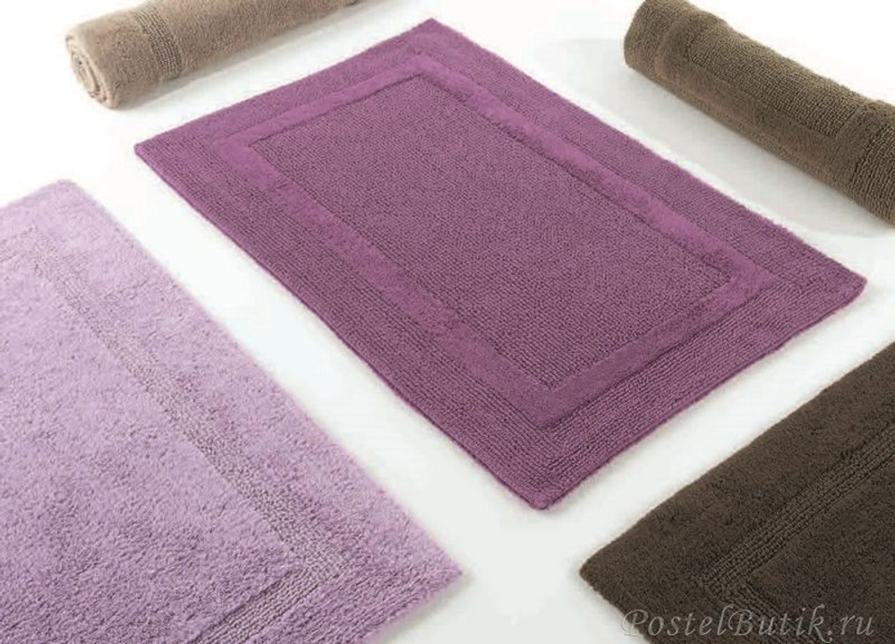 Коврик для ванной 60x100 Abyss & Habidecor Reversible 930 Perle Португалия