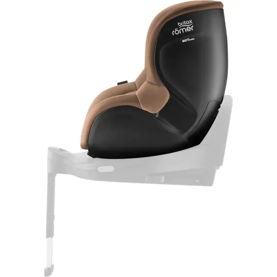Автокресло Britax Roemer Dualfix 5Z i-Size Lux Warm Caramel