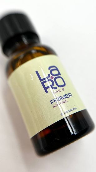 Primer acid free Laro nails 15 мл. New