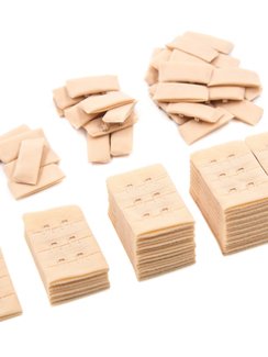 Крючки/петли Arta-F, 33*55 мм, 2*3, телесный 126