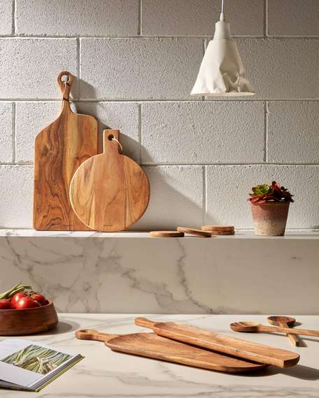 Круглая сервировочная доска Salma