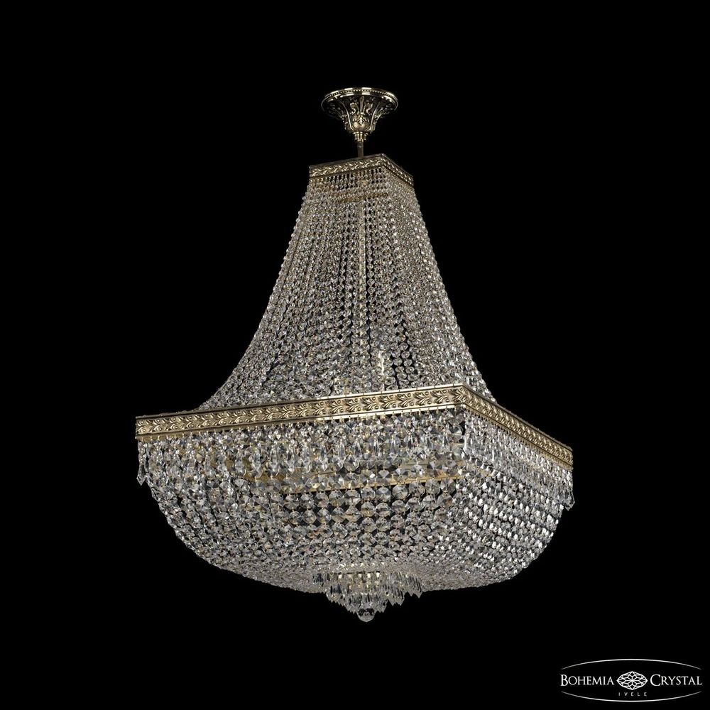 Потолочная люстра Bohemia Ivele 19272/H2/60IV GB