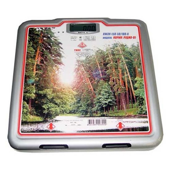 Говорящие весы ТВЕС ВМЭН-150 с озвучиванием веса