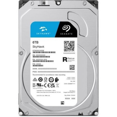 6TB Seagate SkyHawk (ST6000VX009) (SATA 6 Гбит/с, 5400 rpm, 256 mb buffer)
