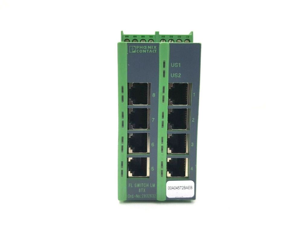 FL SWITCH LM 8TX