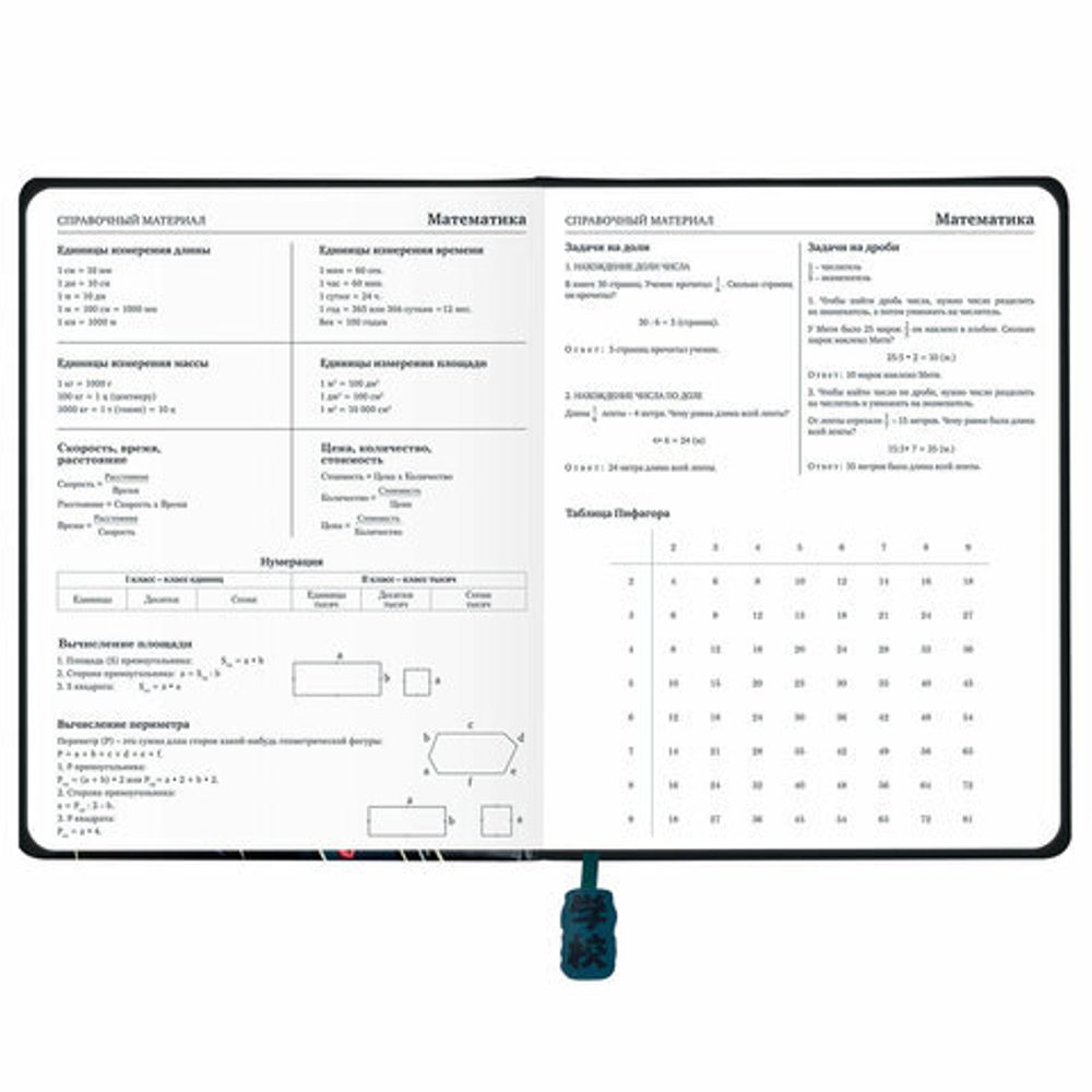 Дневник 1-11 класс 48 л., кожзам (твердая с поролоном), печать, ляссе с аппликацией, BRAUBERG, "Аниме", 106959