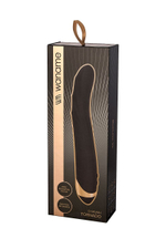 Вибратор-ротатор WANAME Tornado - 25 см. (Цвет: черный)