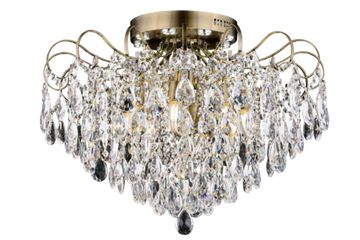 1502/8+8 AB (1) Люстра (RL)