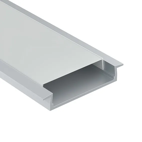 Алюминиевый профиль встраиваемый с фланцем 30x6 (Серебро, 2 м), ALM003S-2M Led Strip alm003s-2m