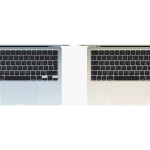 Ноутбук Apple MacBook Air A3449 M5 10 core 16Gb SSD512Gb/8 core GPU 13.6" Liquid Retina (2560x1664) macOS star WiFi BT Cam (MDHA4LL/A)