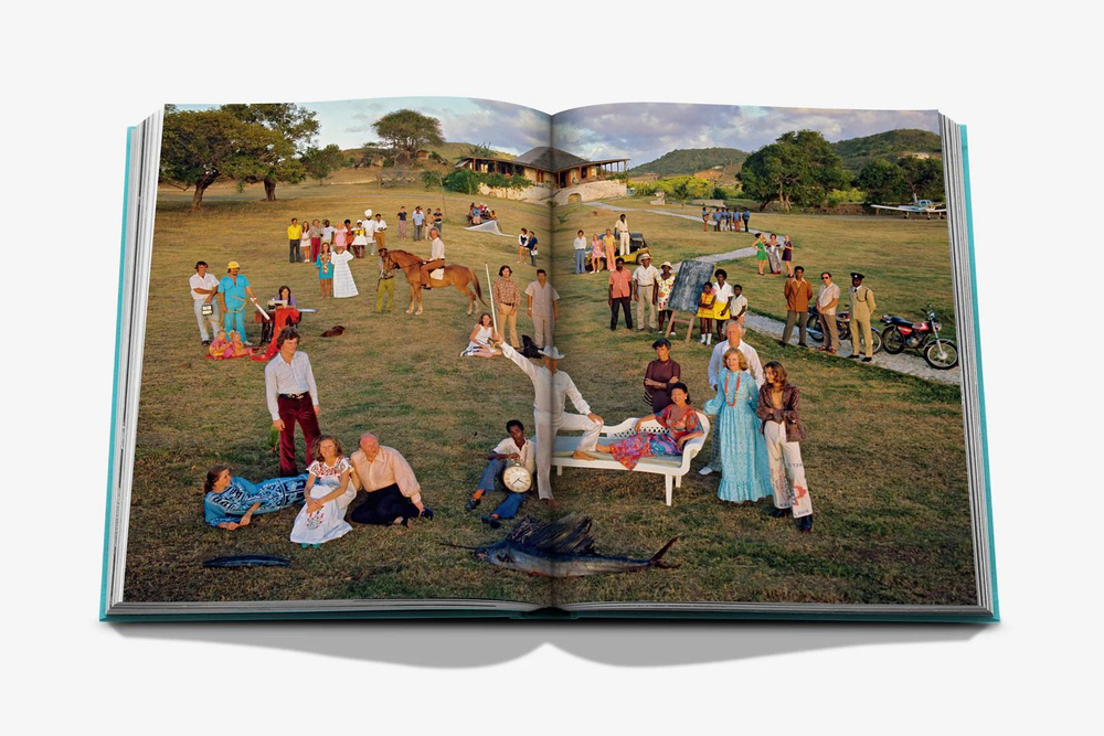 Книга MUSTIQUE ICON (Изд-во Assouline, англ. яз, твердый переплет)